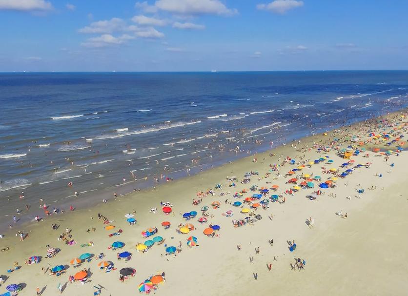 Strand Billede