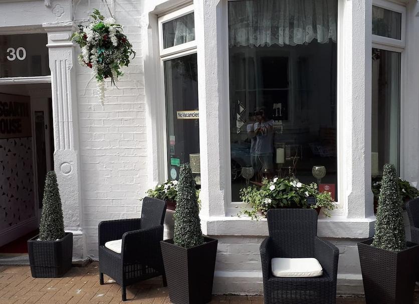 Patio Billede