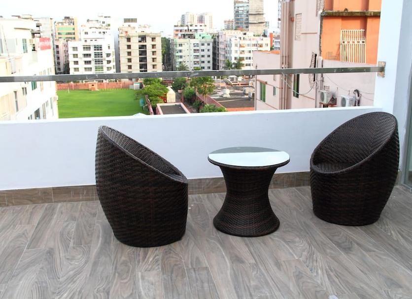 Balkon Billede