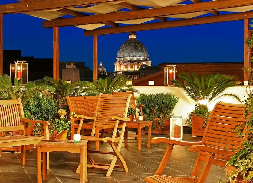 Patio Billede