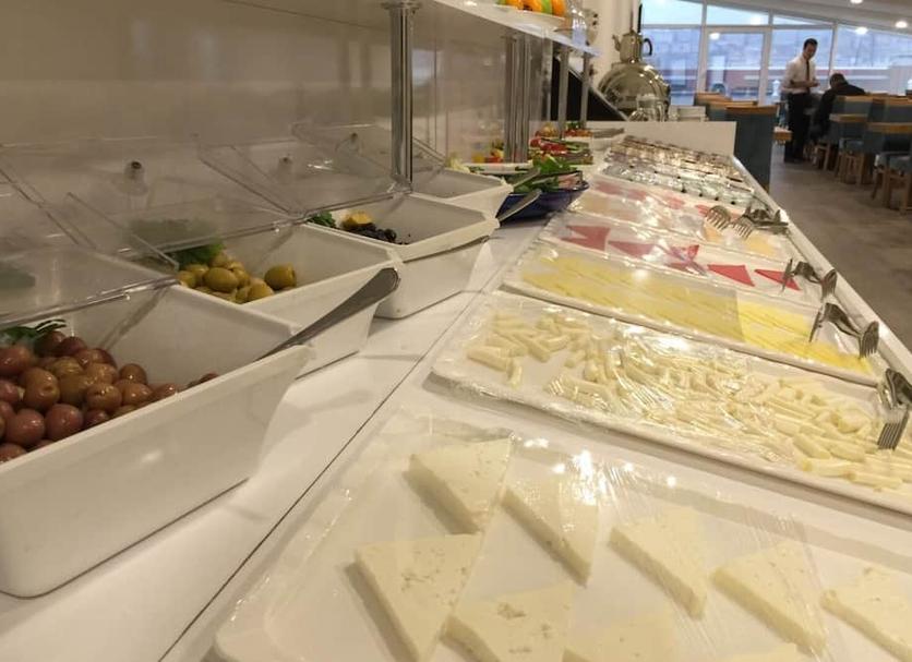 Buffet Billede