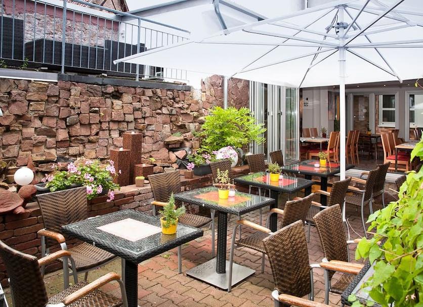 Patio Billede