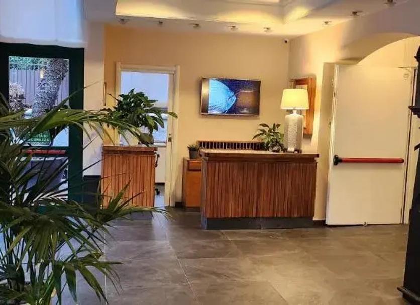 Receptionist Billede