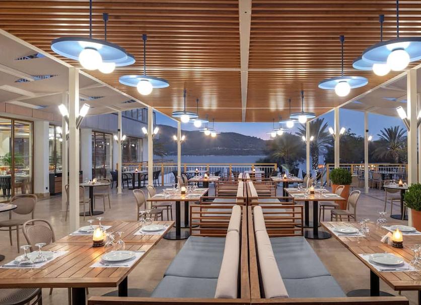 Restaurant Billede