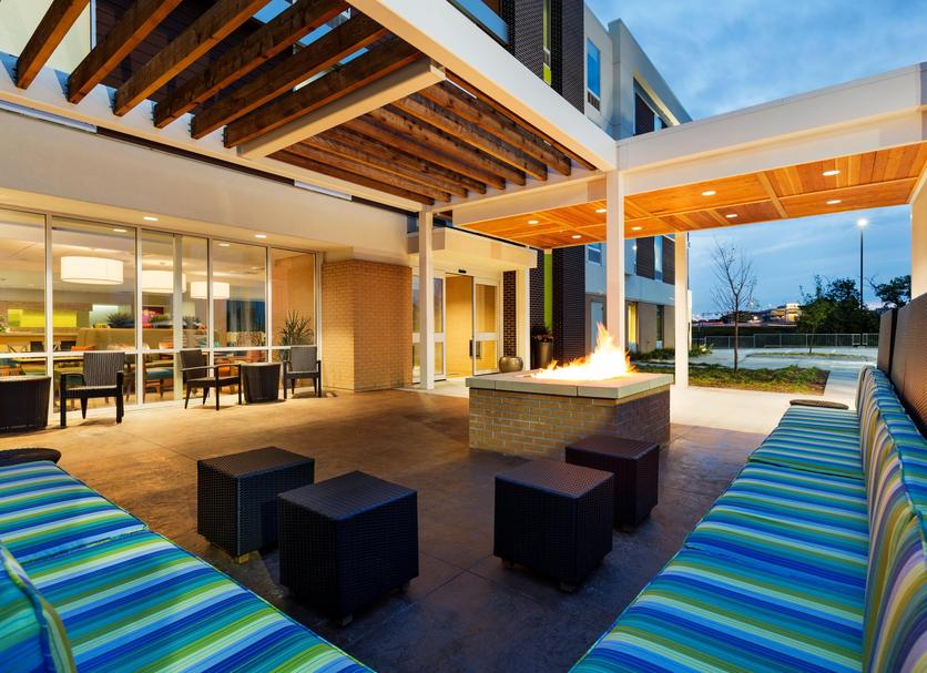 Patio Billede