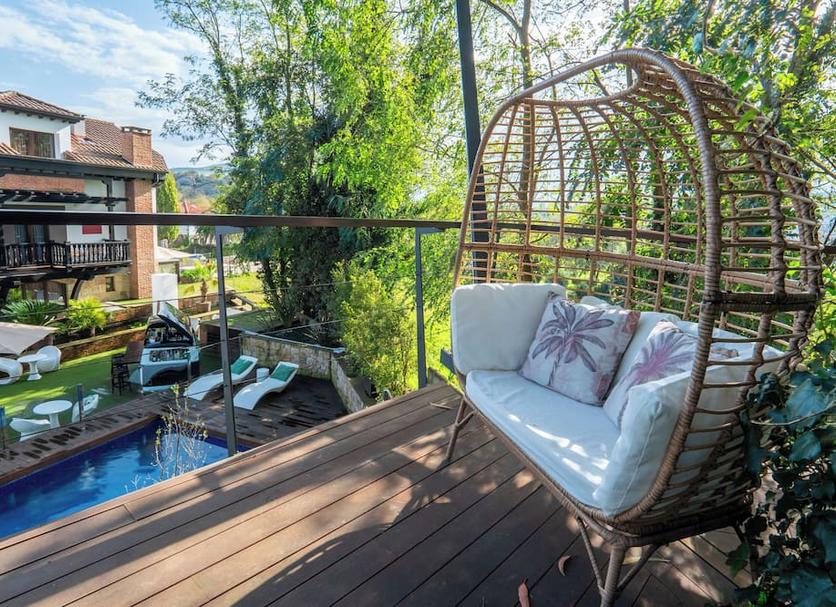 Balkon Billede
