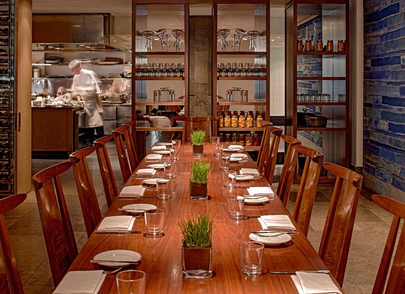 Restaurant Billede