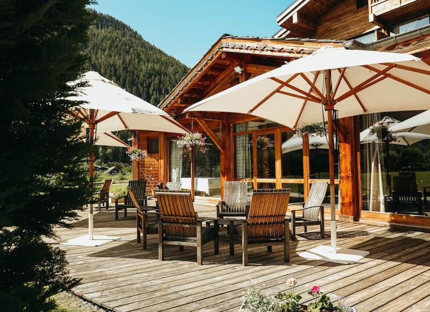 Patio Billede
