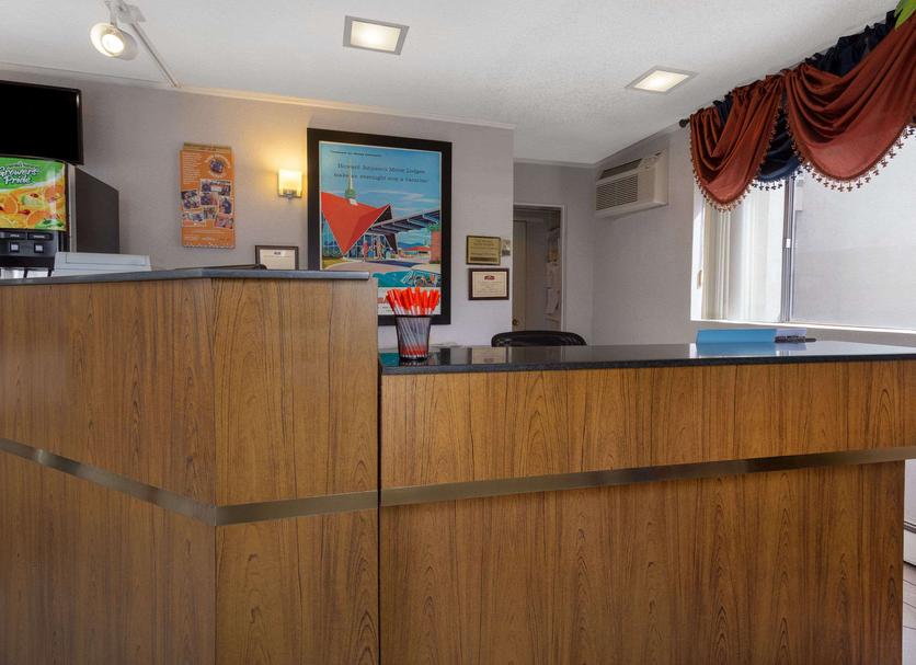 Receptionist Billede