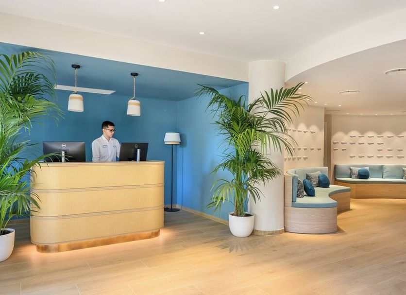 Receptionist Billede