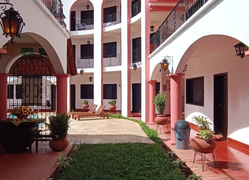 Patio Billede