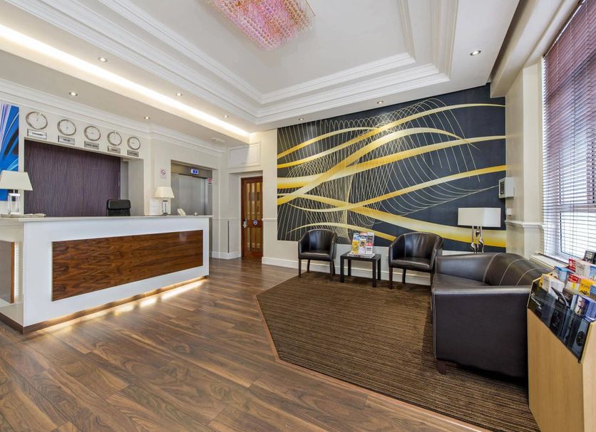 Receptionist Billede