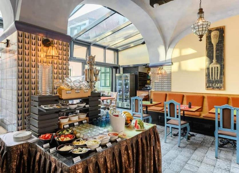 Buffet Billede