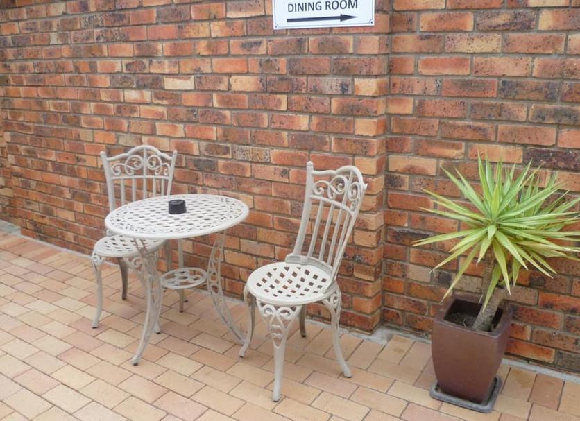 Patio Billede