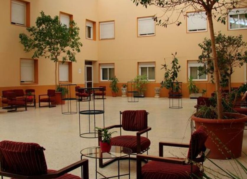 Patio Billede