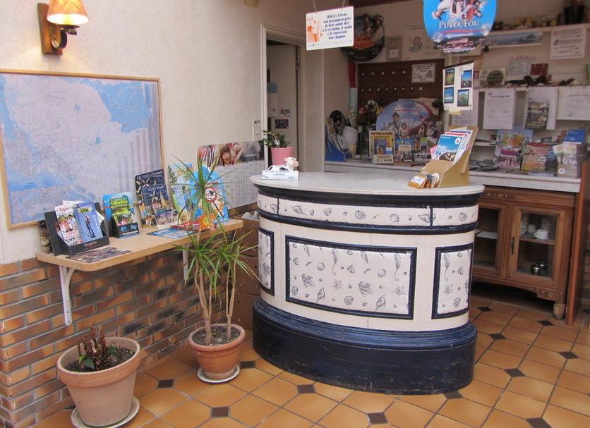 Receptionist Billede