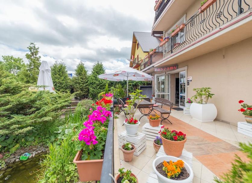 Patio Billede