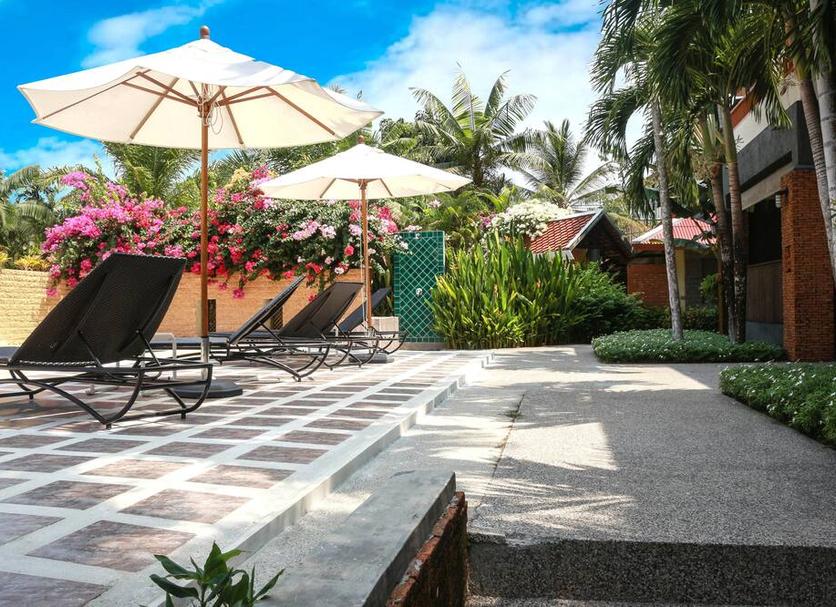 Patio Billede