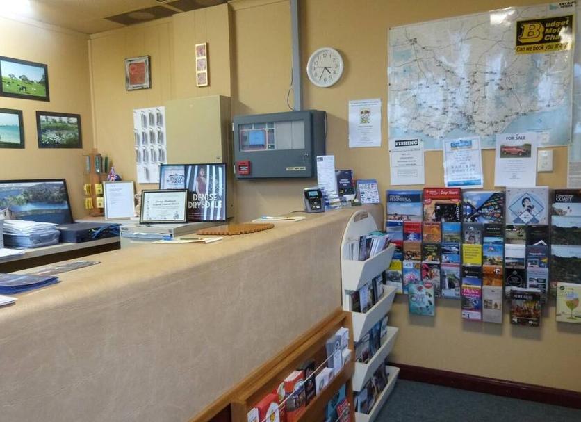Receptionist Billede