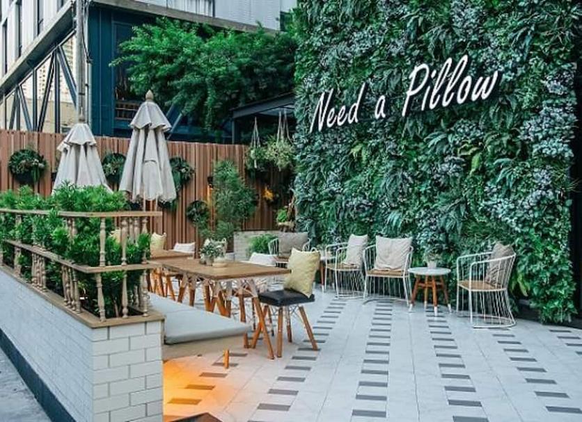 Patio Billede