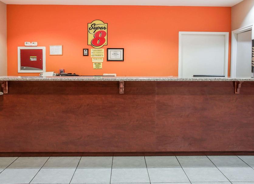 Receptionist Billede