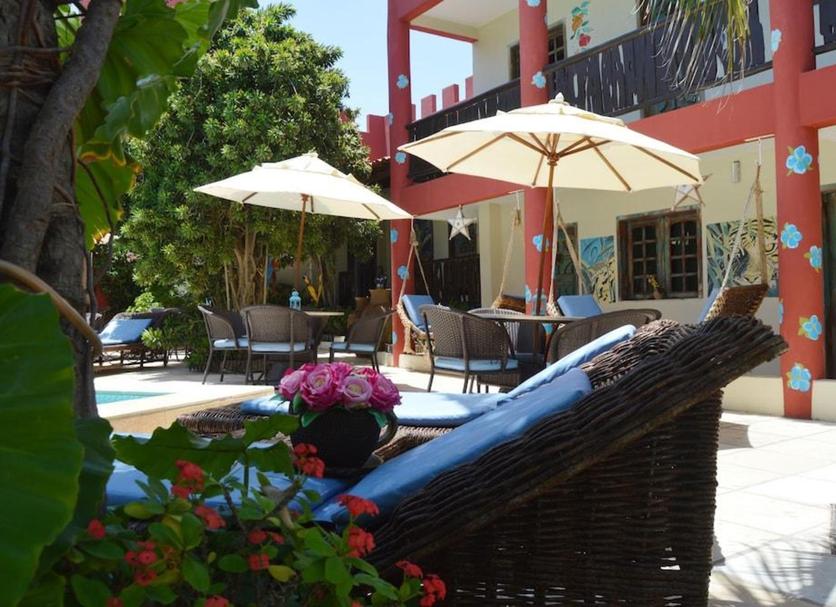 Patio Billede