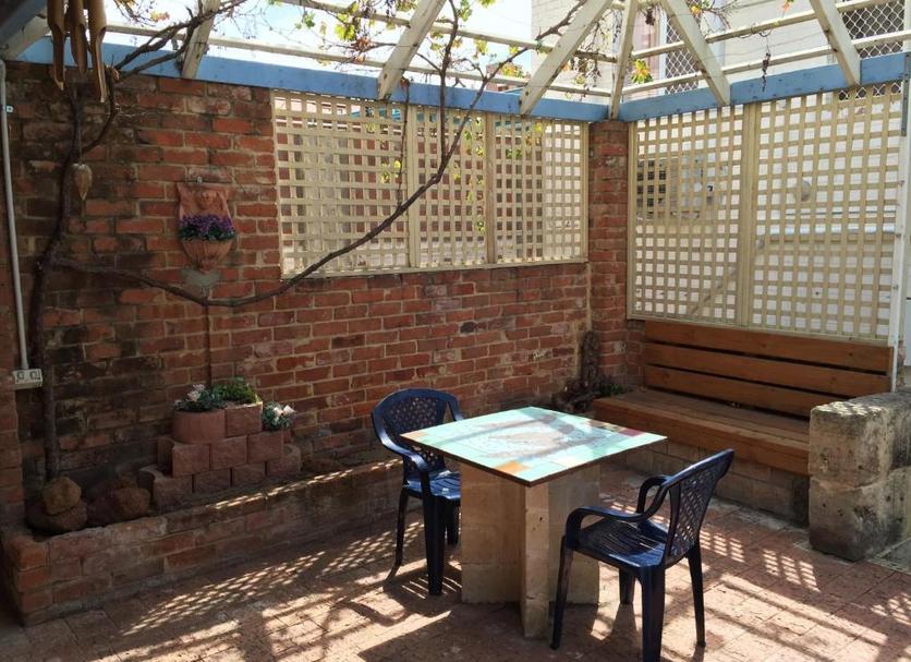 Patio Billede