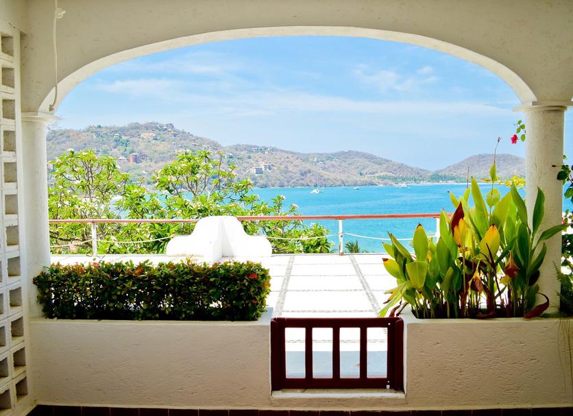 Balkon Billede