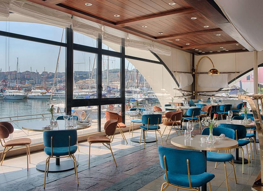 Restaurant Billede