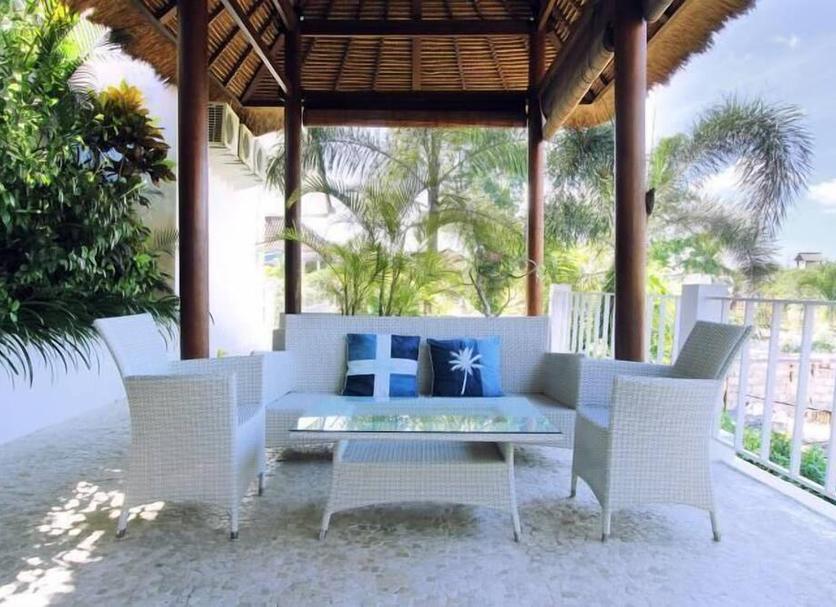 Patio Billede