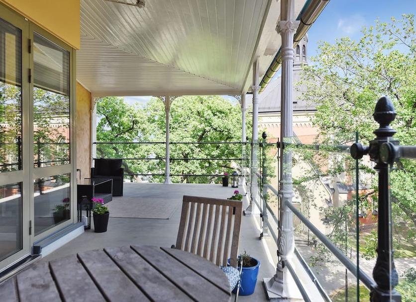 Balkon Billede