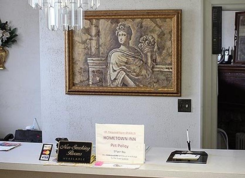 Receptionist Billede