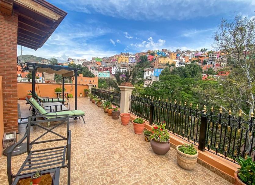 Balkon Billede