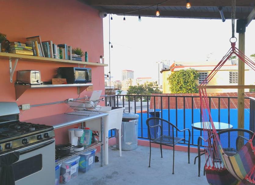 Balkon Billede