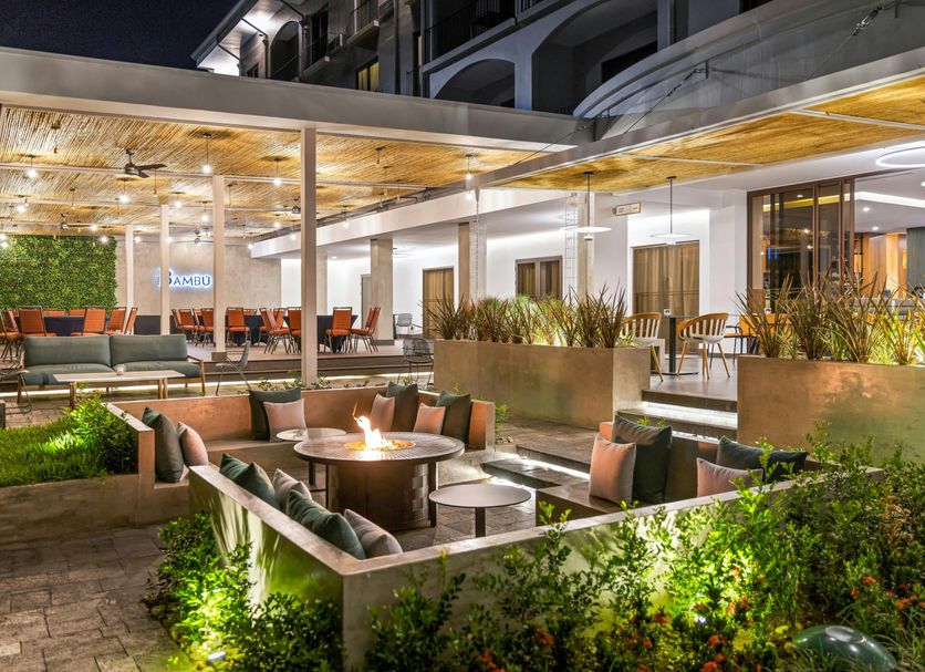 Patio Billede