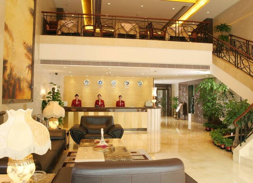 Receptionist Billede