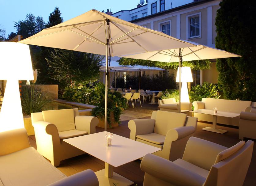 Patio Billede