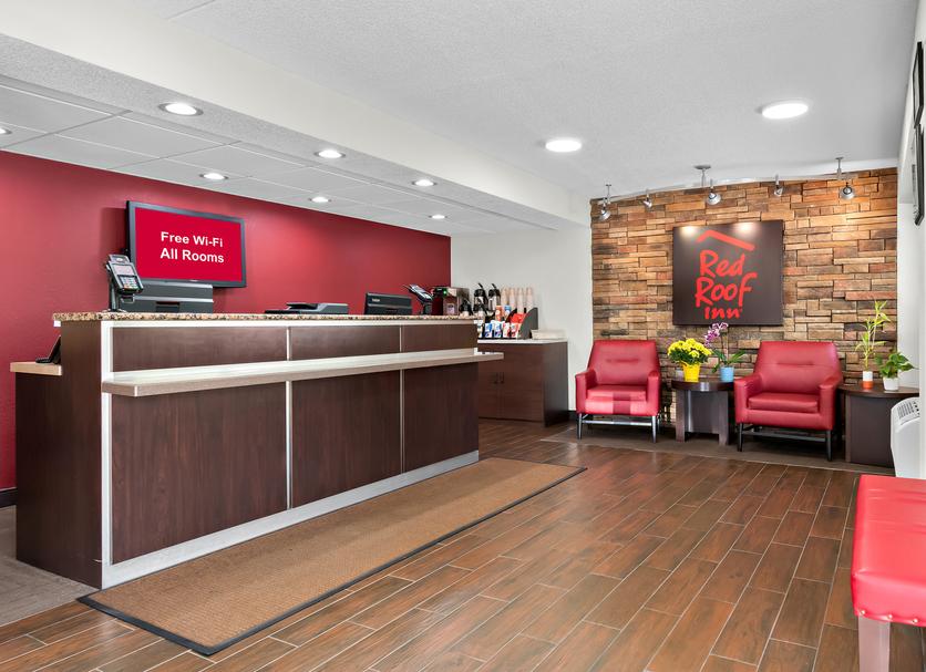 Receptionist Billede