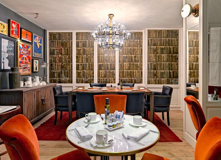 Restaurant Billede
