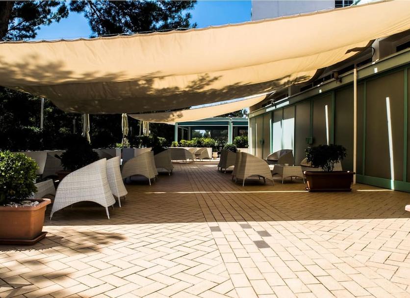Patio Billede