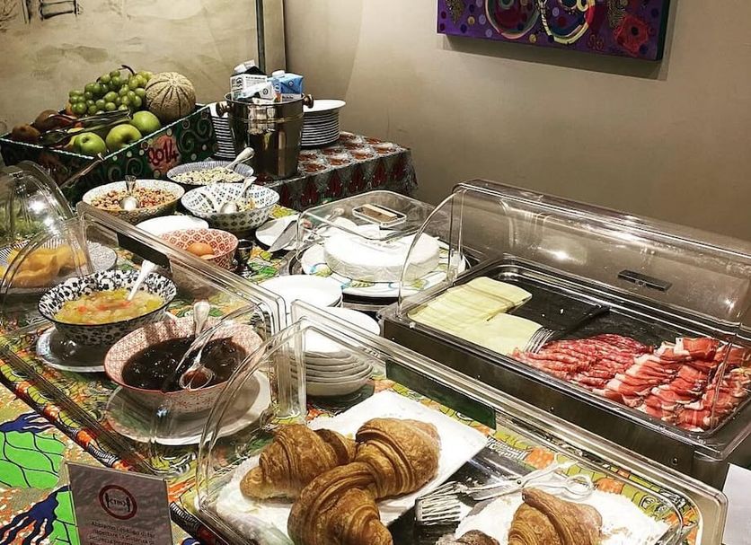 Buffet Billede