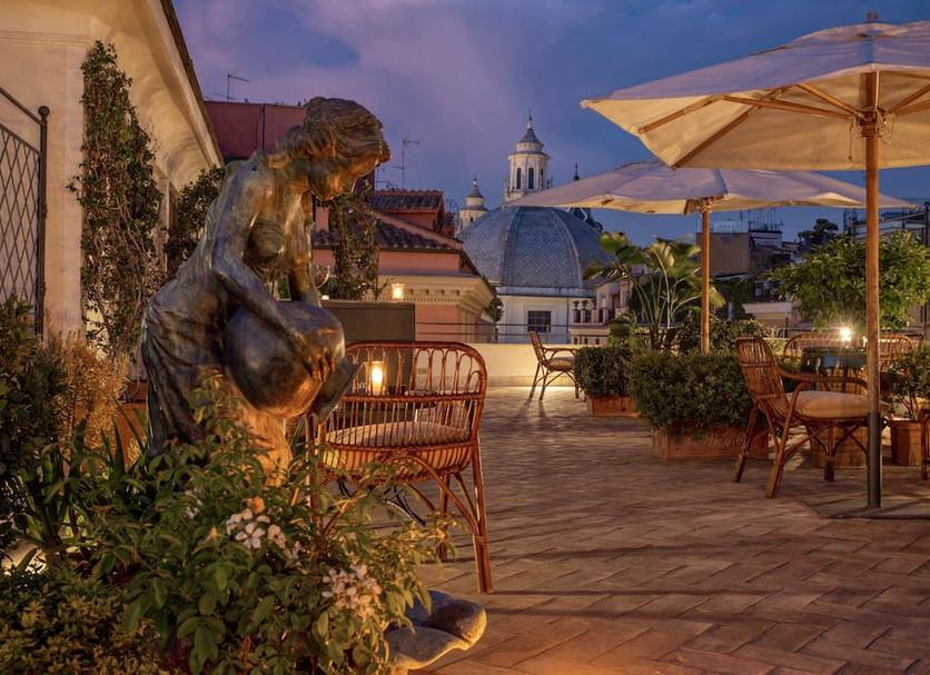 Patio Billede