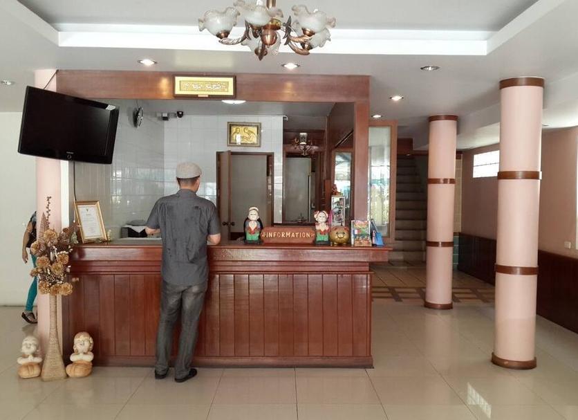 Receptionist Billede