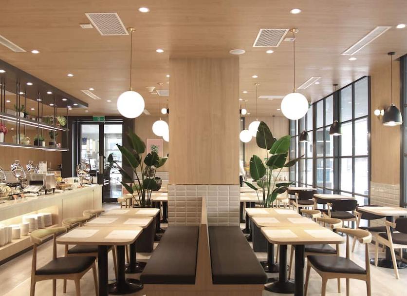 Restaurant Billede