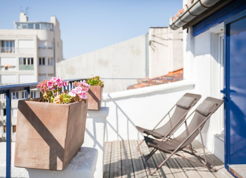Balkon Billede