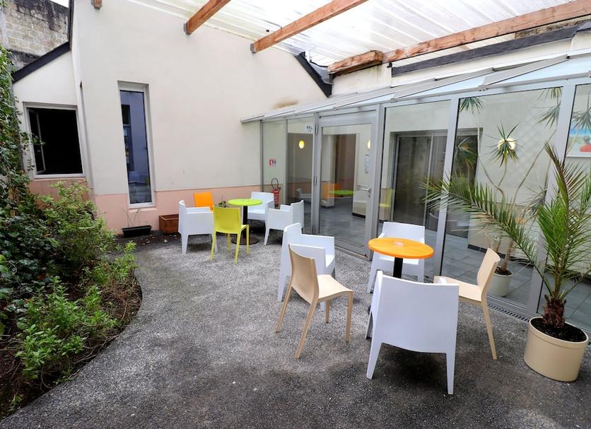 Patio Billede