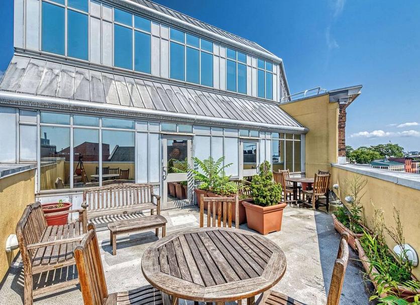 Balkon Billede