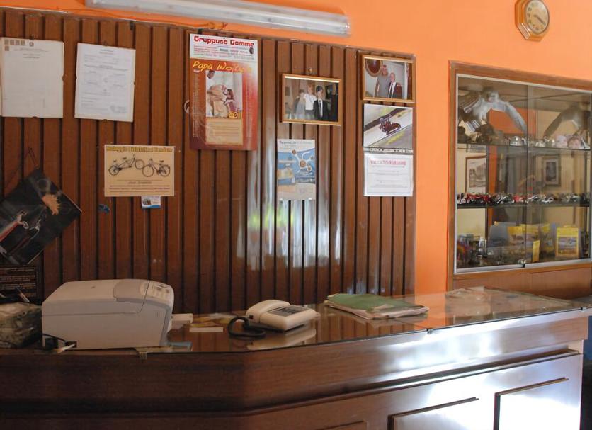Receptionist Billede