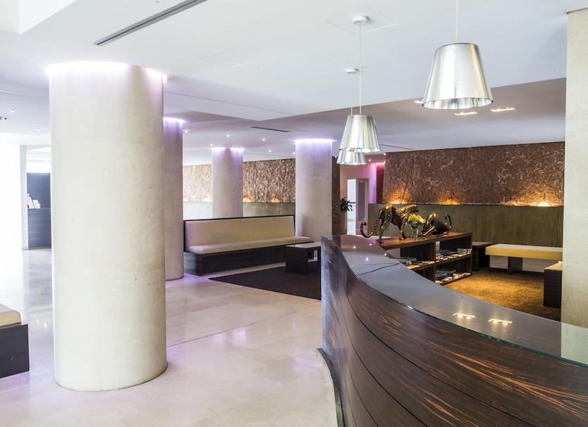 Receptionist Billede