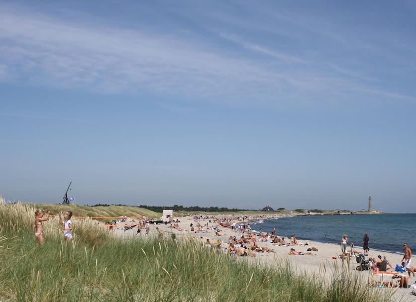 Strand Billede